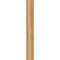 Ekena Millwork Funston Block Rough Sawn Outlooker, Western Red Cedar, 6"W x 38"D x 46"H OUT06X38X46FST05RWR - alternate 4